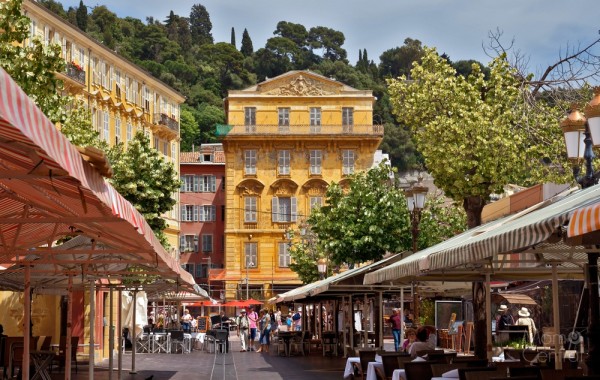 France: Nice’s Open-Air Seafood Market