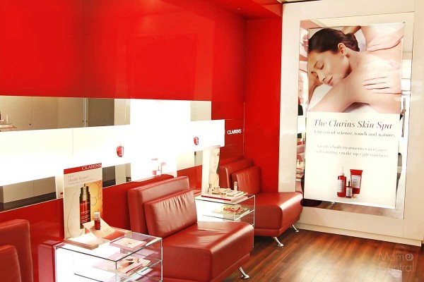 Just in time for Spa Week: Experiencing Clarins Skin Spa