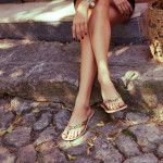 Summer Sandal Favorites in Navy and White from AEROSOLES