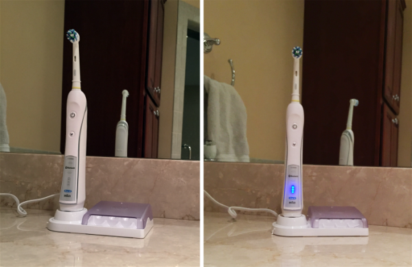 aanwijzing stel je voor Scarp The Oral-B PRO SmartSeries 5000: Offering Cool Connectivity – Just in Time  for Father's Day | Mom Central