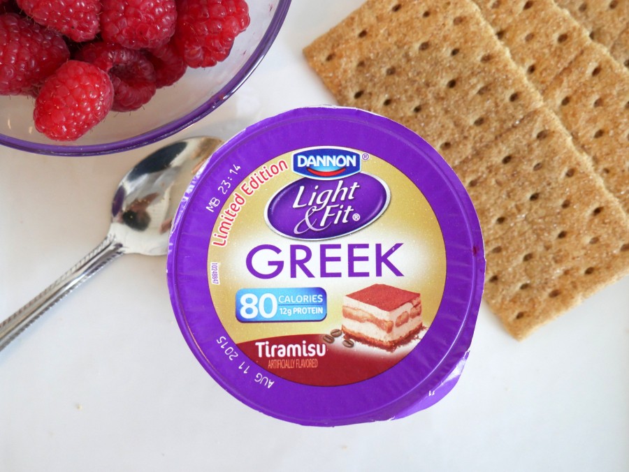 Upgrade your Snacking Routine with Dannon Light & Fit Tiramisu Flavored
