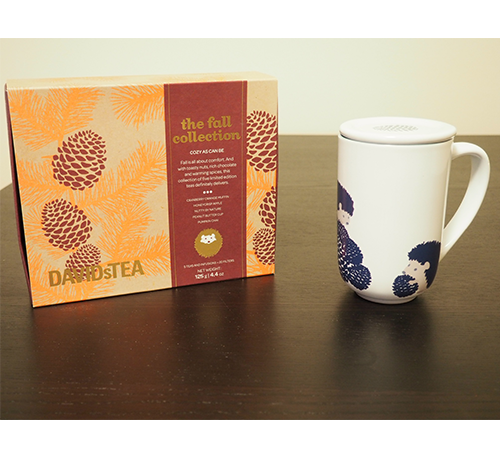 Sipping the Flavors of Fall with DAVIDsTEA
