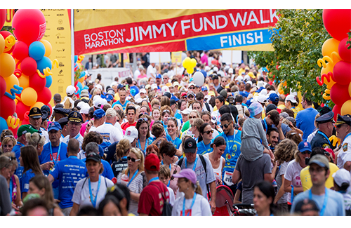 The Jimmy Fund Walk Takes Strides to Help Cure Cancer – Show Your Support