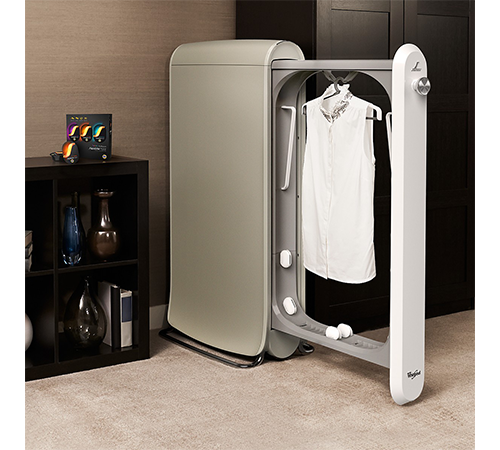 Dry Cleaned, Fresh Clothes in only 10 Minutes with the Swash Clothing Care System