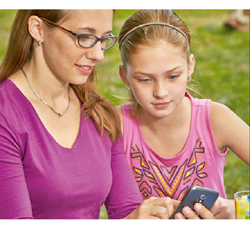 Accu-Chek Connect Keeps You Connected to Your Child with Type 1 Diabetes