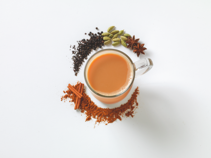 Carve Out Some “Me” Time with a Brewed-at-Home Chai Latte