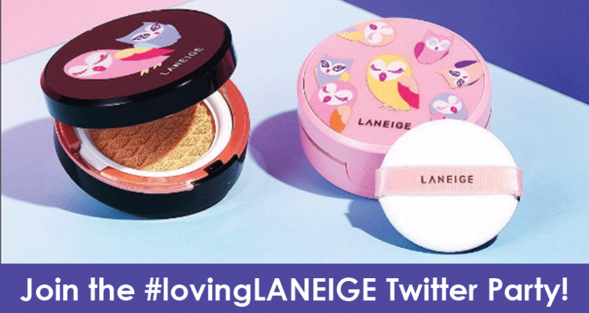 Join us for the LANEIGE #LovingLANEIGE Twitter Party!