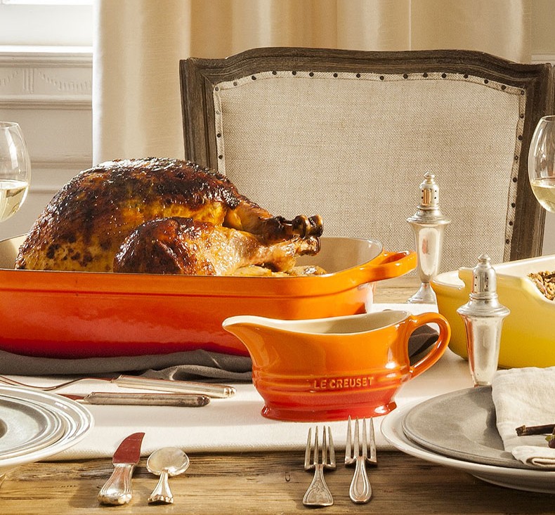 Bring a Hostess Gift from Le Creuset this Holiday Season