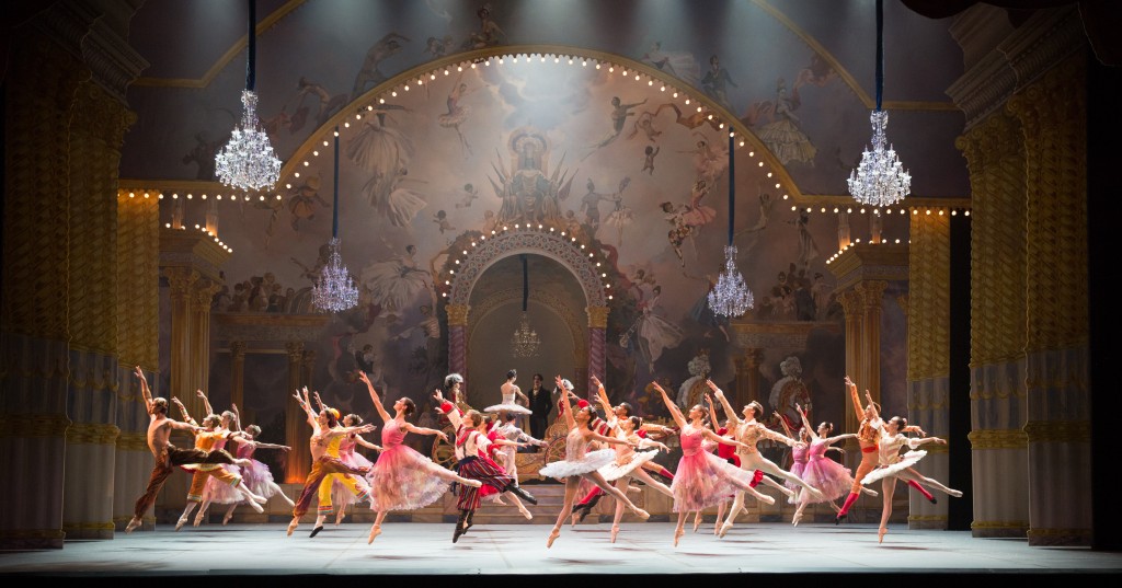 Boston Ballet in Mikko Nissinen's The Nutcracker; photo by Rosalie O'Connor, courtesy of Boston Ballet