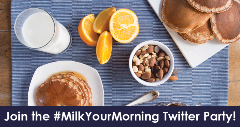 Join us for the #MilkYourMorning Twitter Party!