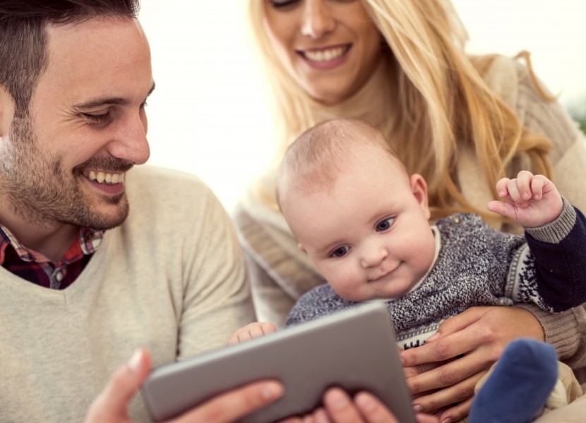 Tech Products to Help New Moms & Dads