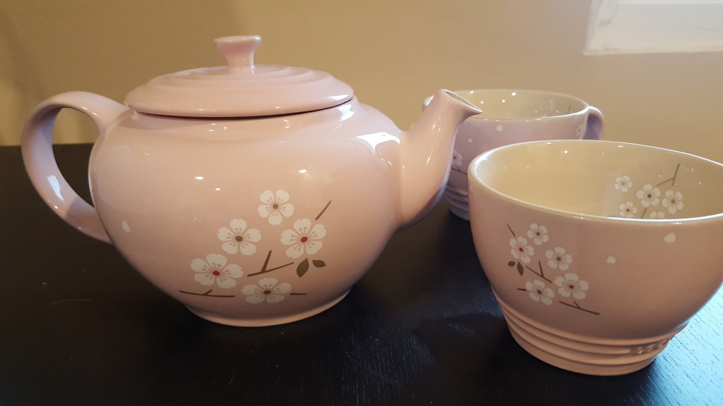 Celebrating Spring (and Mom!) Le Creuset Sakura Collection | Mom Central