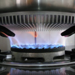 Turbo Pot heat channel over fire small