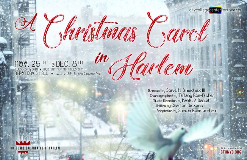 Experience Holiday Magic with A Christmas Carol in Harlem