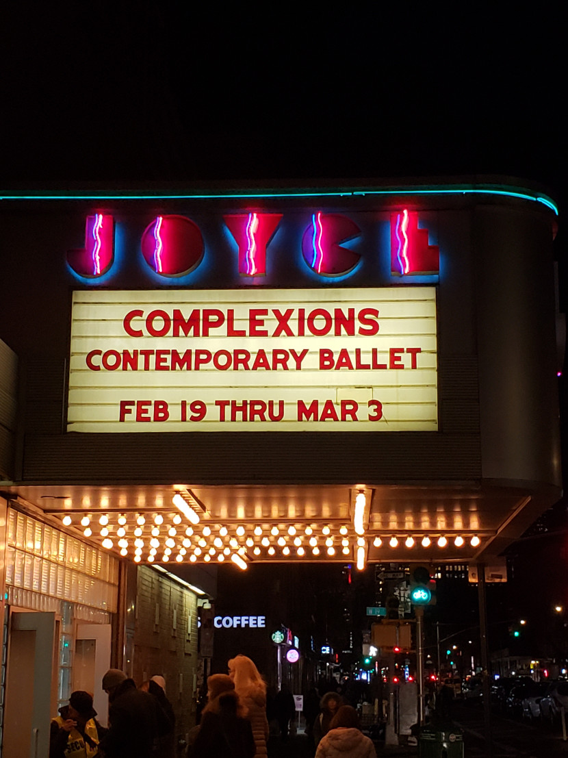 Complexions Contemporary Ballet combines artistry and athleticism in New York City through March 3rd!