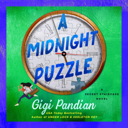 A MIDNIGHT PUZZLE by Gigi Pandian (audio version)
