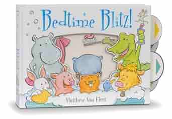 BEDTIME BLITZ by Matthew Van Fleet (2 years and up)