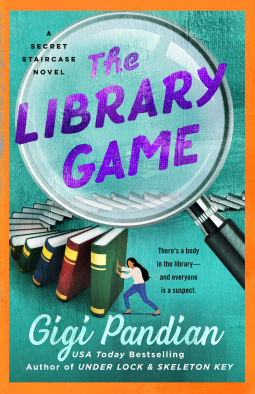 THE LIBRARY GAME by Gigi Pandian