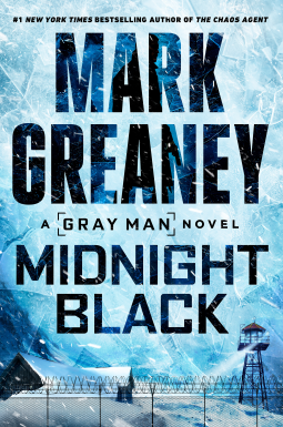 MIDNIGHT BLACK by Mark Greaney