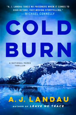 COLD BURN by A.J. Landau (Jon Land and Jeff Ayers)