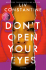 DON’T OPEN YOUR EYES by Liv Constantine