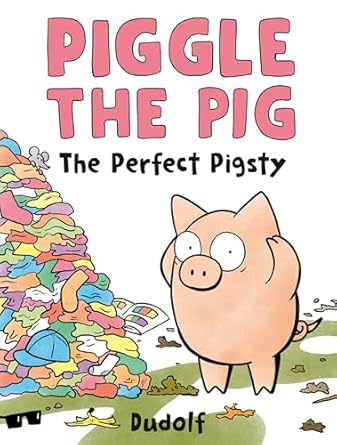 Piggle the Pig Party Problems by Dudolf