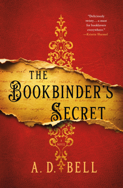 THE BOOKBINDER’S SECRET by A.D. Bell