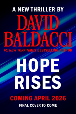 HOPE RISES by David Baldacci