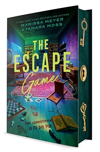 THE ESCAPE GAME by Marissa Meyer and Tamara Moss