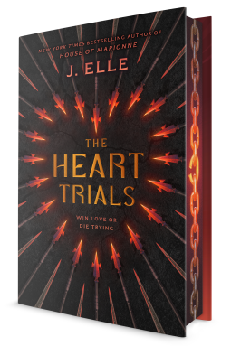 THE HEART TRIALS by J. Elle