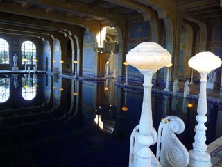 Hearst Castle indoor pool