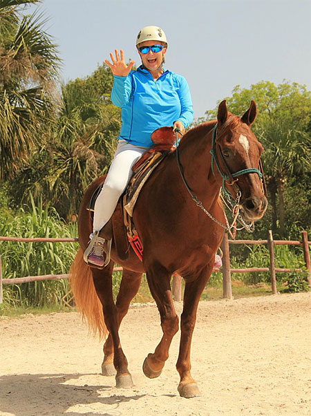 Generations Riviera Maya: Horseback Riding at the El Dorado Ranch & Trails
