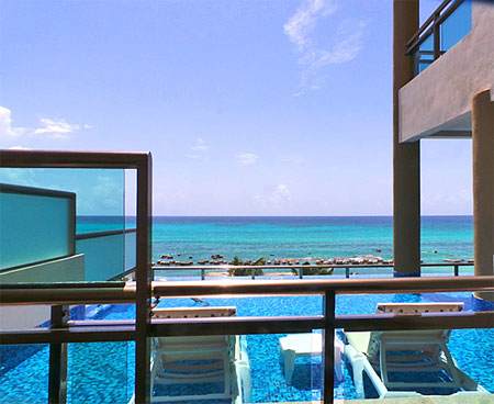 Generations Riviera Maya: Swim Out Suite Infinity Pools