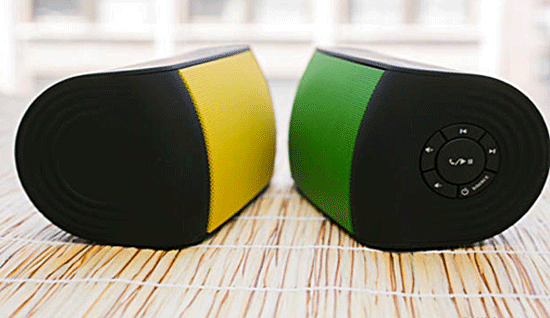 Oontz Lightweight Portable Speakers