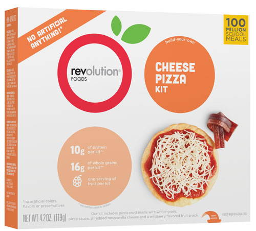 Revolution Foods Meal Kits - Cheese Pizza Kit