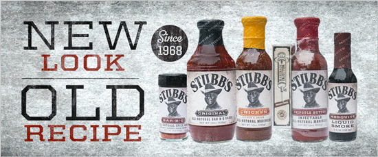 Stubb's Texas BBQ Products