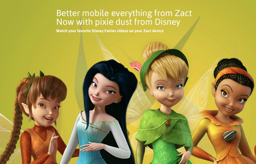 Zact Mobile Disney Apps