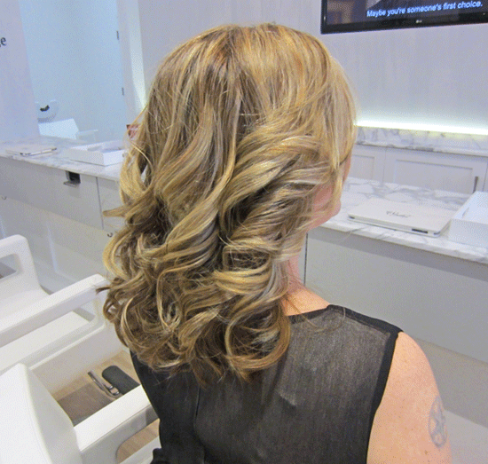 Be Styled blowdry lounge