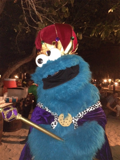 Beaches Negril Cookie Monster