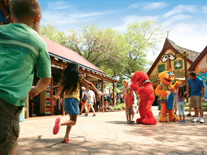Busch Gardens Sesame Street