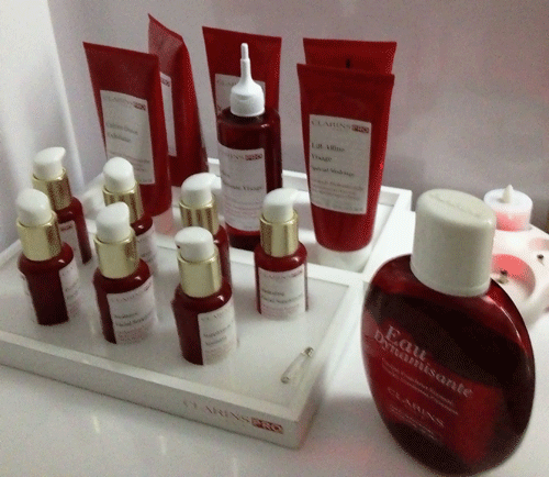 Clarins Skin Spa