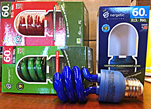 BITS Limited colored bulbs