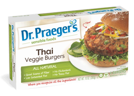 Dr Praegers All Natural Veggie Burgers