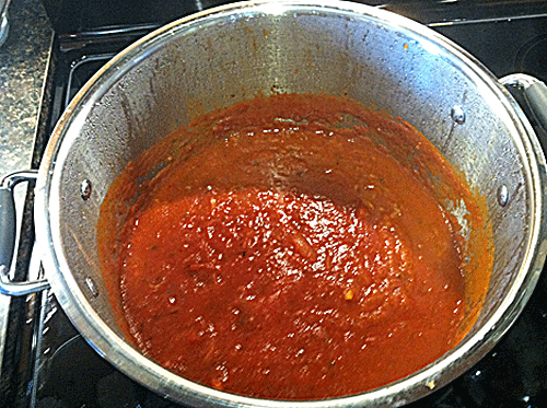 Paul Pot No Burn Tomato Sauce