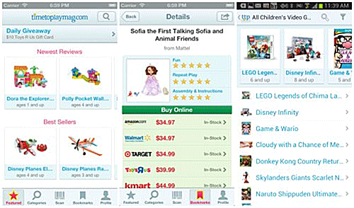 Shop for Kids App